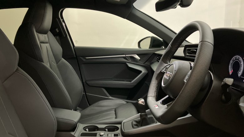 Audi A3 1.5 TFSI 150 S Line 4dr Petrol Saloon